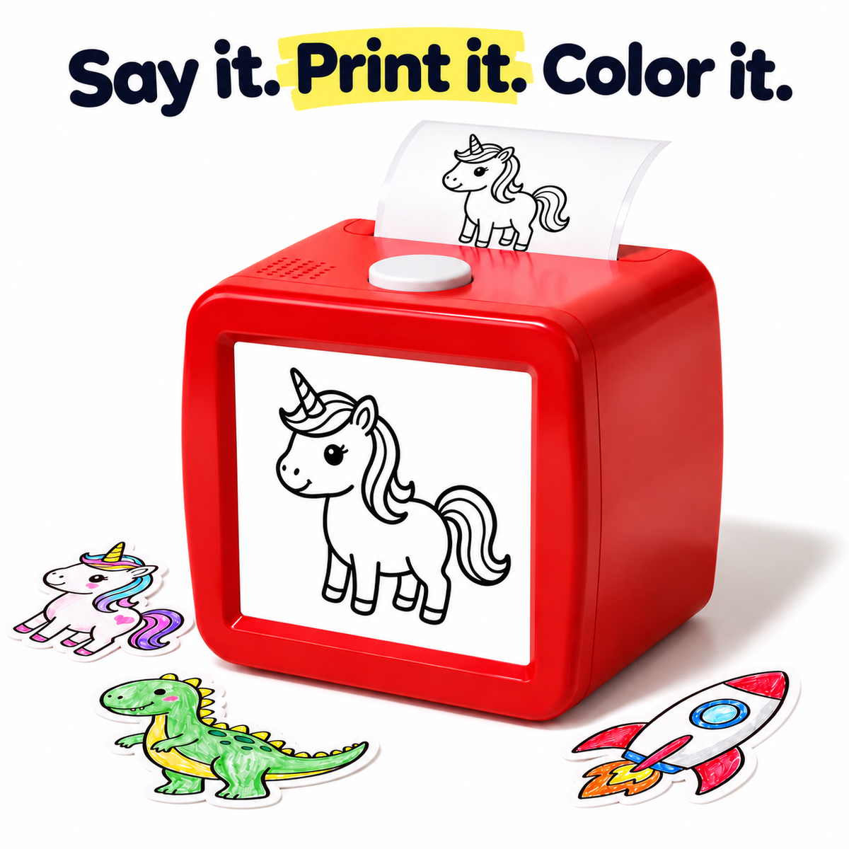 DoodleBox™ Creative AI Sticker Printer for Kids