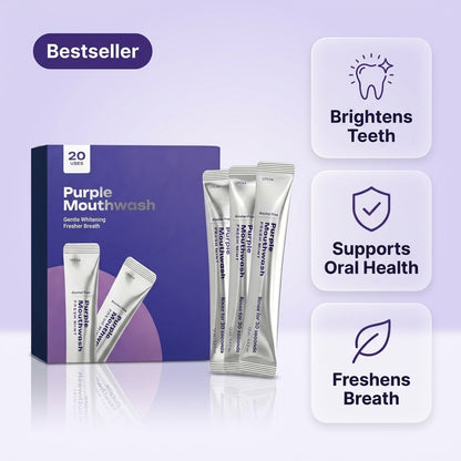 Purple Mouthwash
