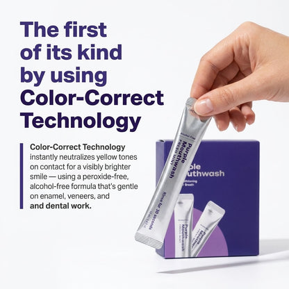 Purple Mouthwash